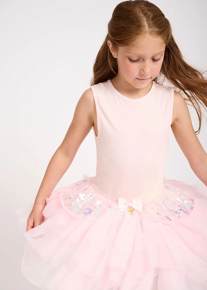 Ace Dress Ballet Pink