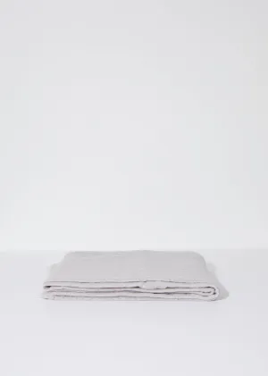 Iris60 Wool & Cashmere Mega Scarf — Ice Grey