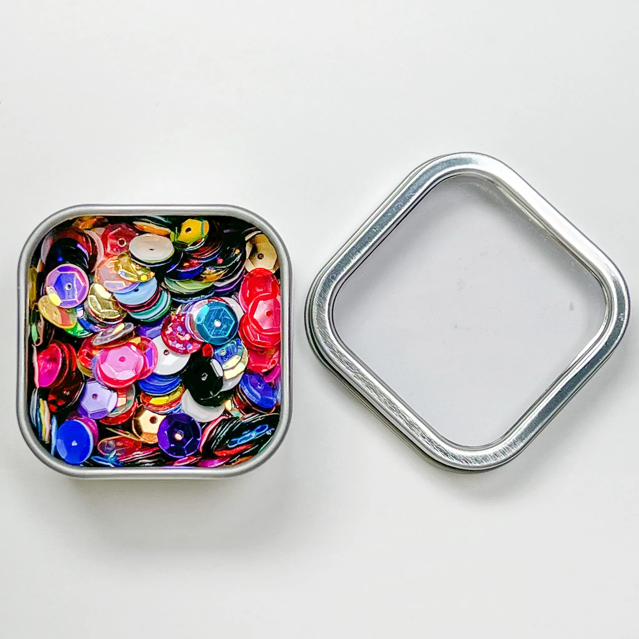 Multi-Color Sequin Blend 8mm