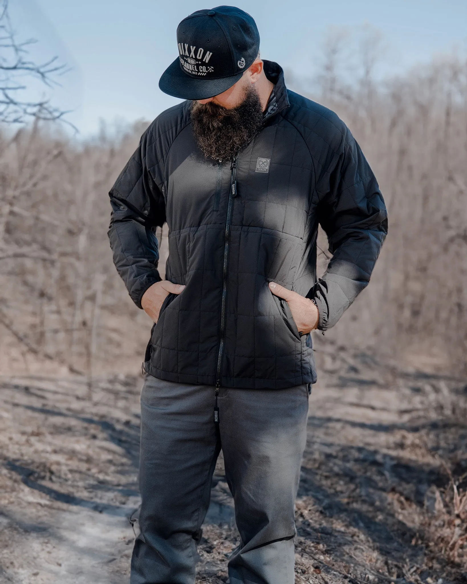 Nomad Puffer Jacket - Black