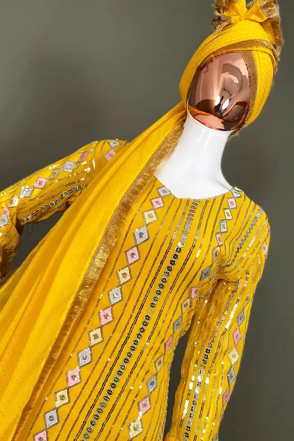 Party Wear Salwar Suit Design For Girls