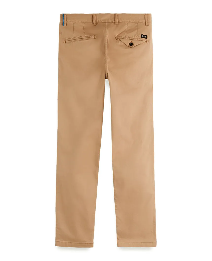 Stuart Stretch Chinos Regular Slim Fit Sand